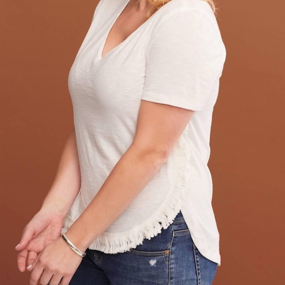 Stella & Dot Sloane Knit Tee - Picture 13 of 15